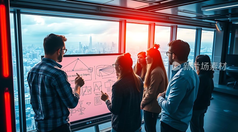 团队协作共创未来