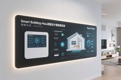 智能家居系统界面展示
