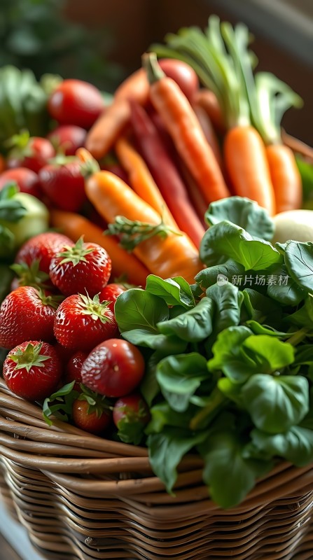 新鲜蔬果大丰收