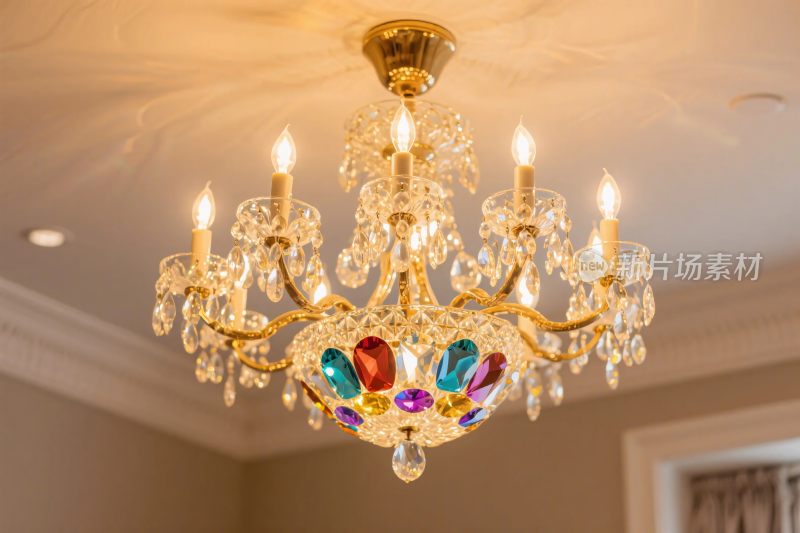 室内水晶吊灯装饰