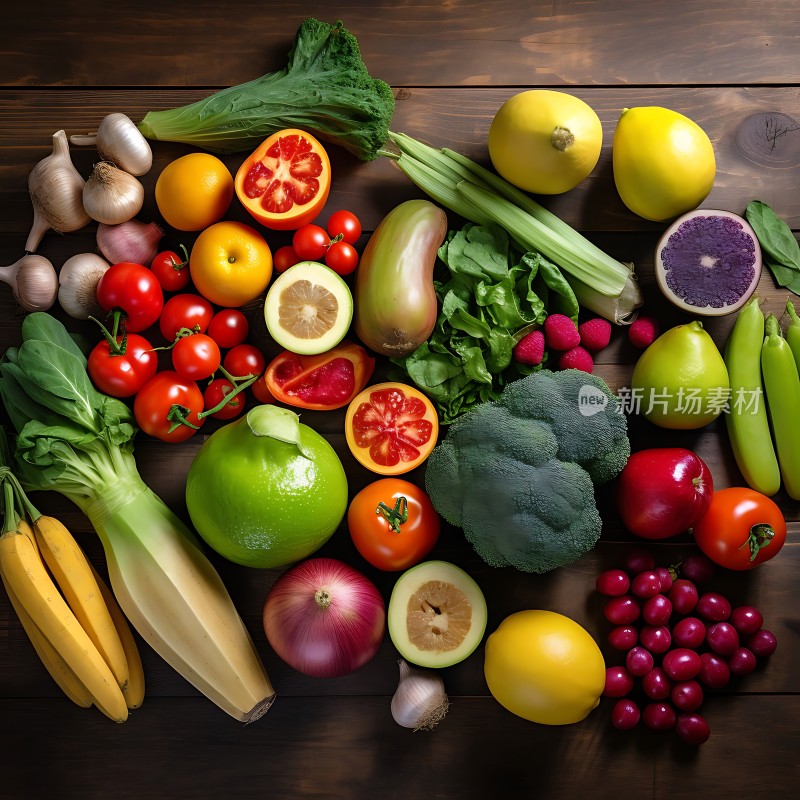 新鲜蔬果大集合