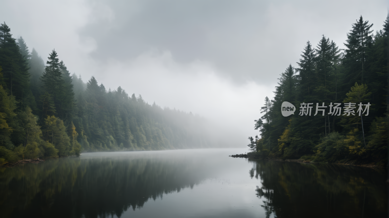 湖泊高清风景图片