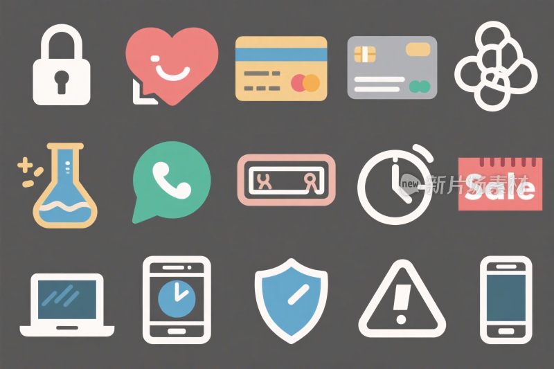 扁平化图标集合