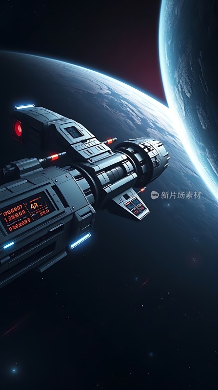 星际航行探索未知宇宙