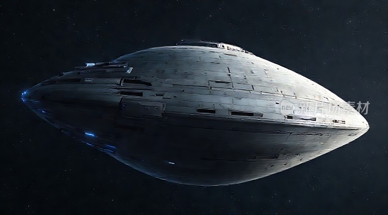 星际飞船探索未知宇宙