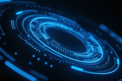 科技环形光效 科技环形光效