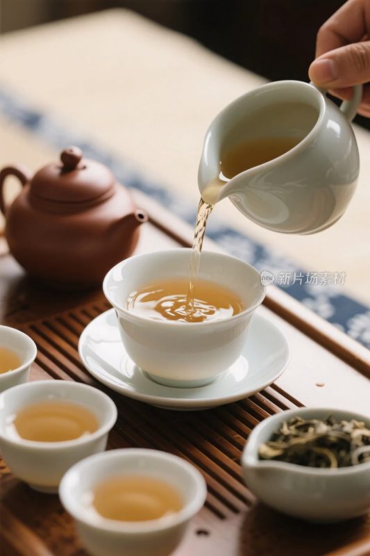 茶艺泡茶图片