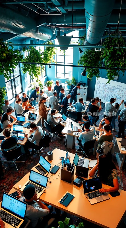 高效办公环境下的团队协作与创意交流