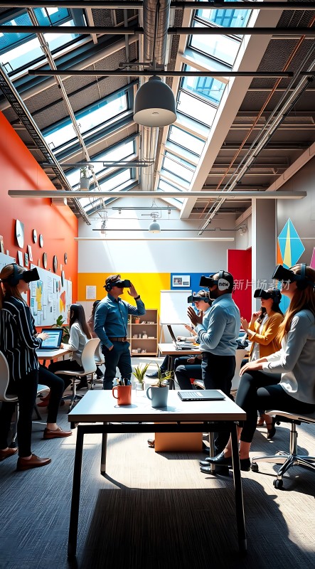 虚拟现实体验会议