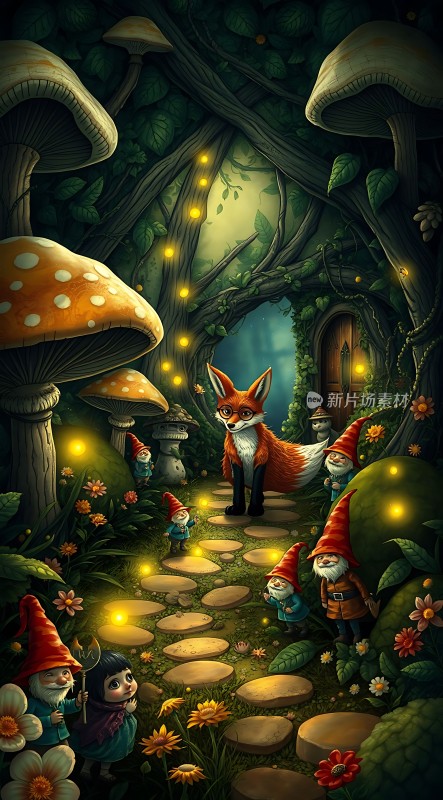 精灵森林奇遇记