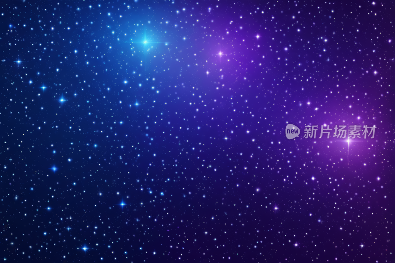 一颗充满许多星星的星星特写高清背景图片