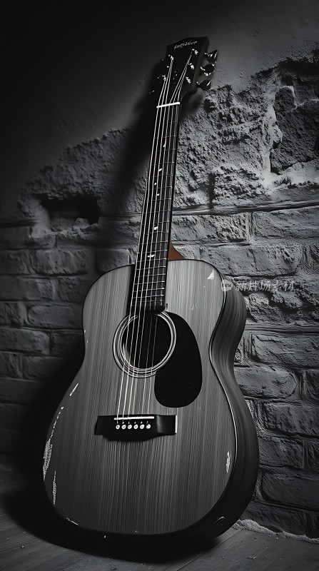 吉他与砖墙的交响曲