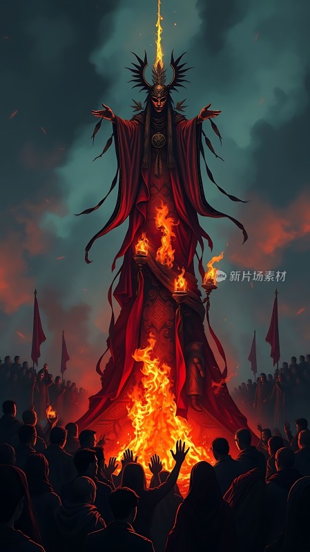 火神降临众神膜拜