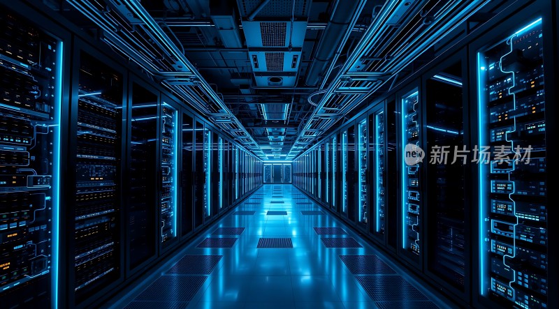 科技之光下的数据长廊
