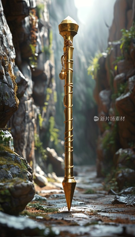 金箍棒神话之光