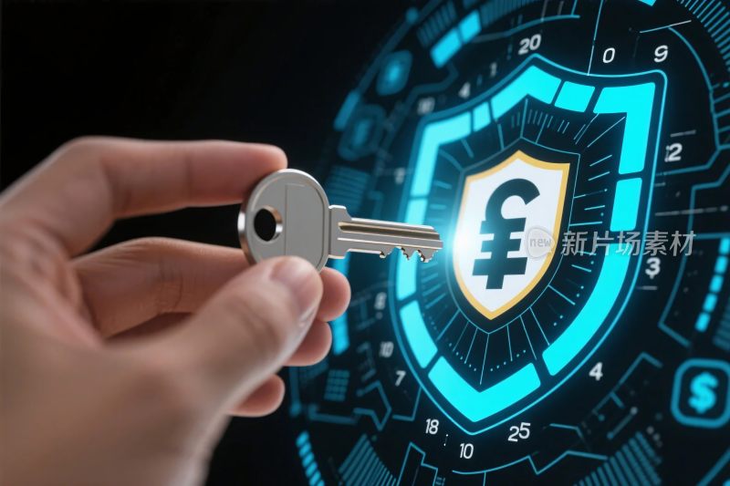 科技金融安全防护图