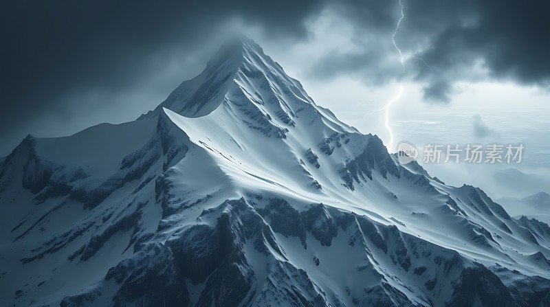 雪峰闪电