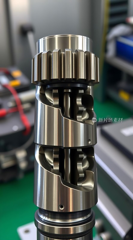 精密机械部件展示