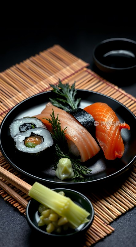 日式寿司拼盘