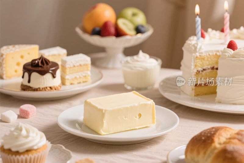 美食甜点展示图