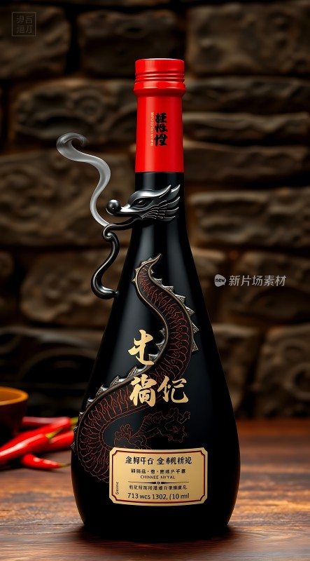 龙年生肖纪念酒年份佳酿收藏佳品