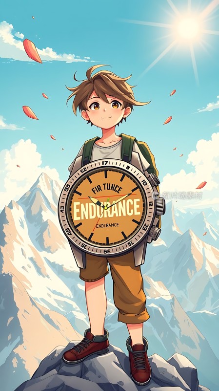 坚持到底的力量