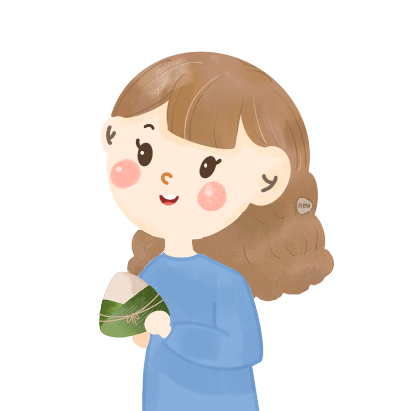 中国传统节日端午节亲子互动包粽子活动