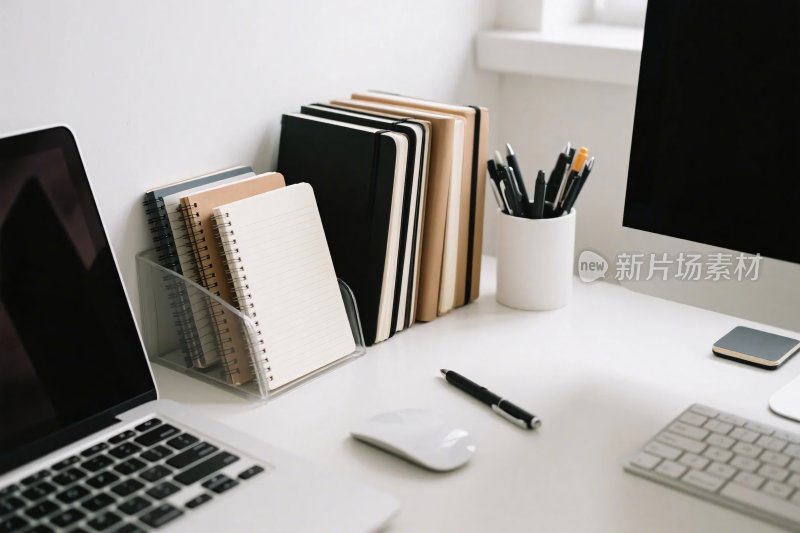 办公桌面整洁场景