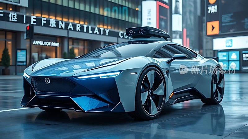 未来科技座驾智能驾驶新体验