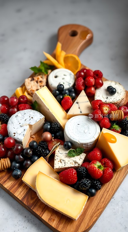 水果奶酪拼盘