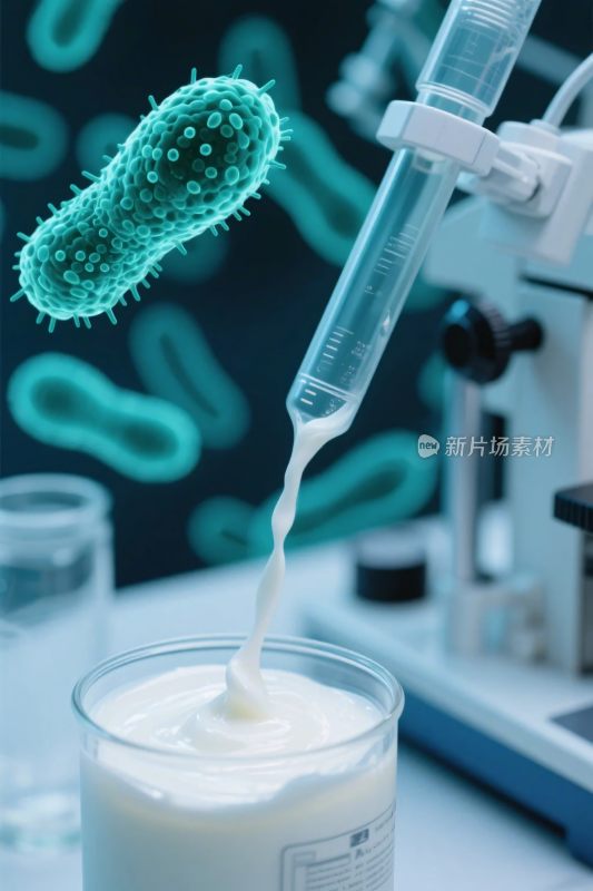 微生物实验场景