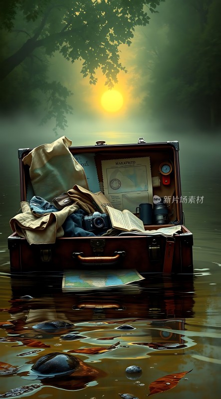 旅行箱里的冒险故事