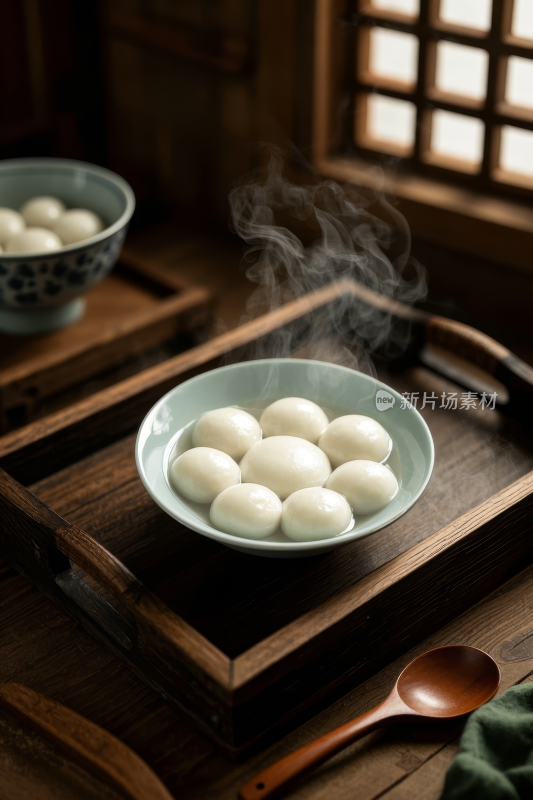 汤圆中国美食中式家常美味食物