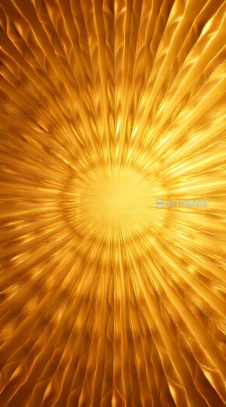 金色光芒四射