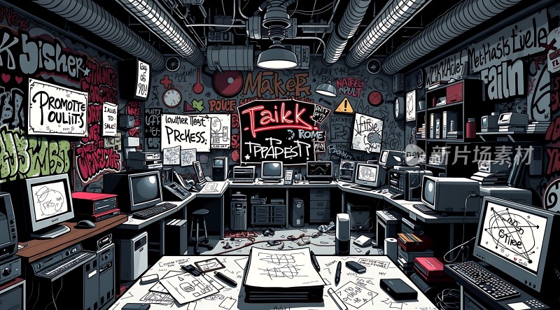 黑客实验室科技与创意的交汇之地