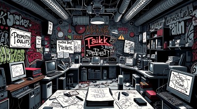 黑客实验室科技与创意的交汇之地 黑客实验室科技与创意的交汇之地