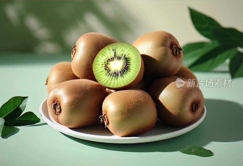 绿心猕猴桃新鲜上市