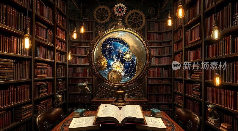 **神秘书房探秘**