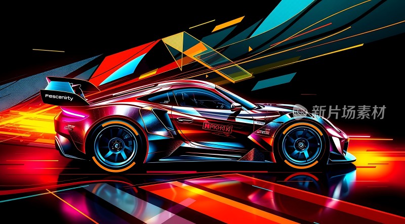 赛车竞速速度与激情的碰撞！