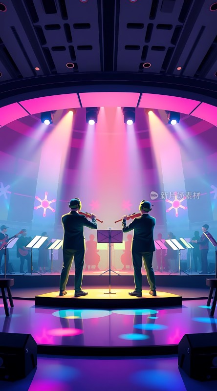 舞台上的音乐盛宴
