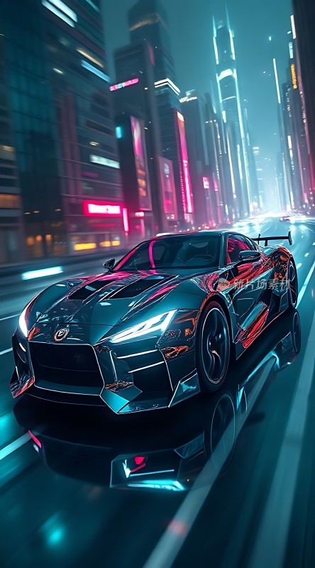 赛博朋克之夜未来座驾