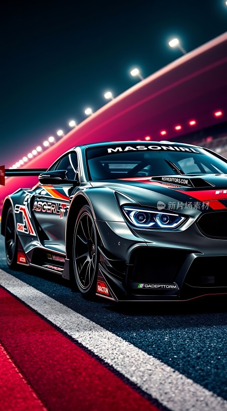赛车之夜速度与激情的完美结合