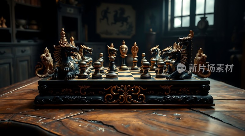 龙凤棋局古今对决