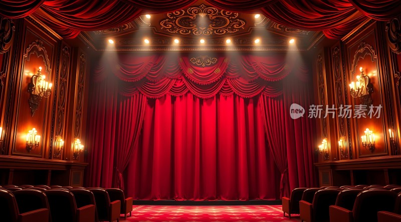 华丽剧院舞台