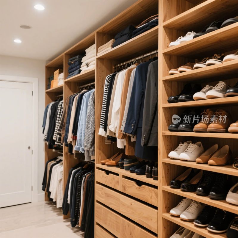 智能衣柜收纳设计