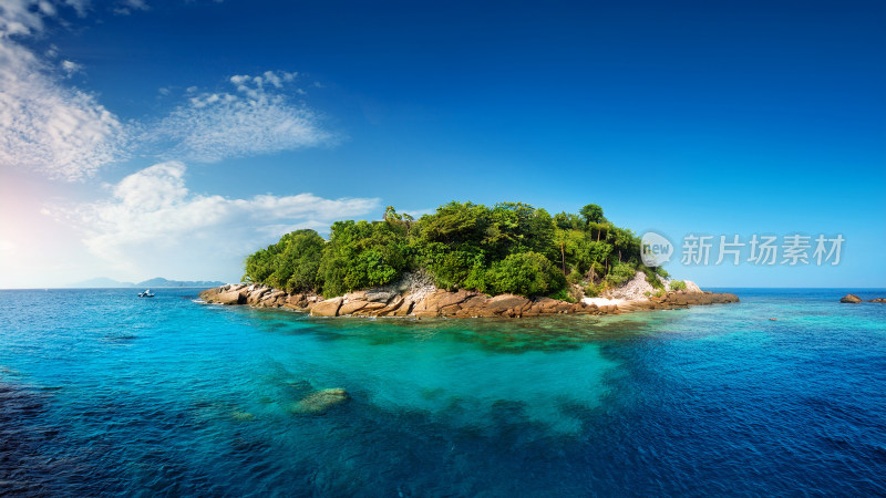 海岛 岛屿 海景 海面