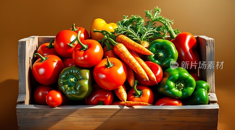 新鲜蔬果大丰收