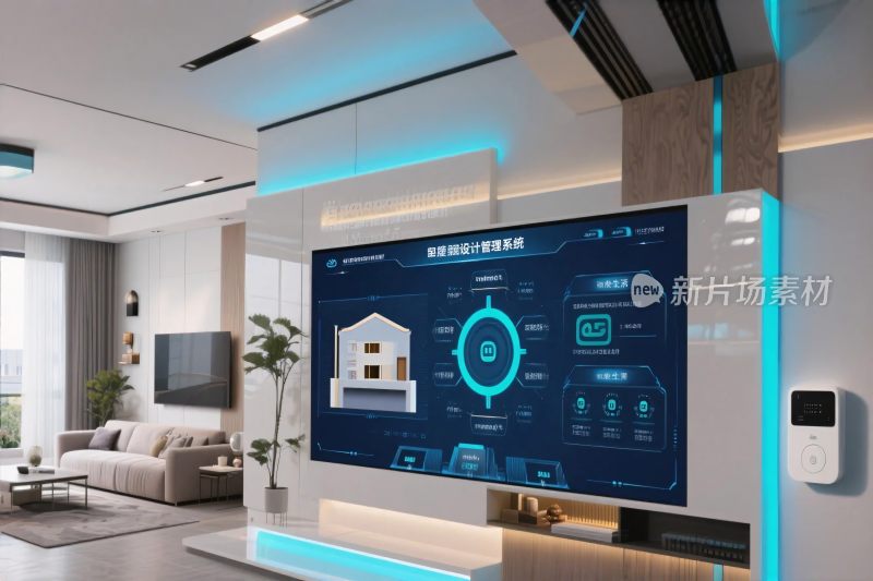 智能家居智能控制界面