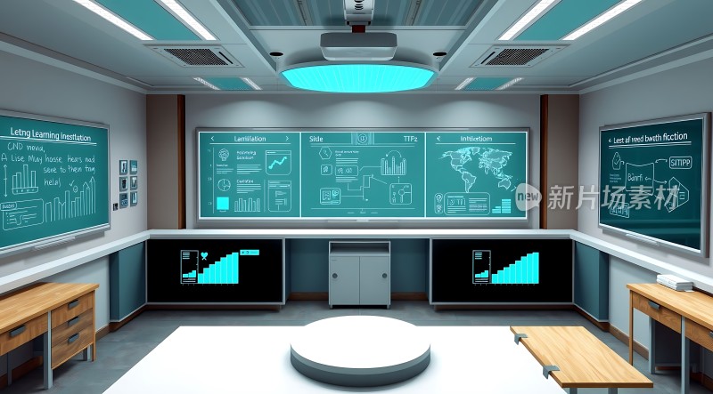 未来教室智慧教学互动课堂