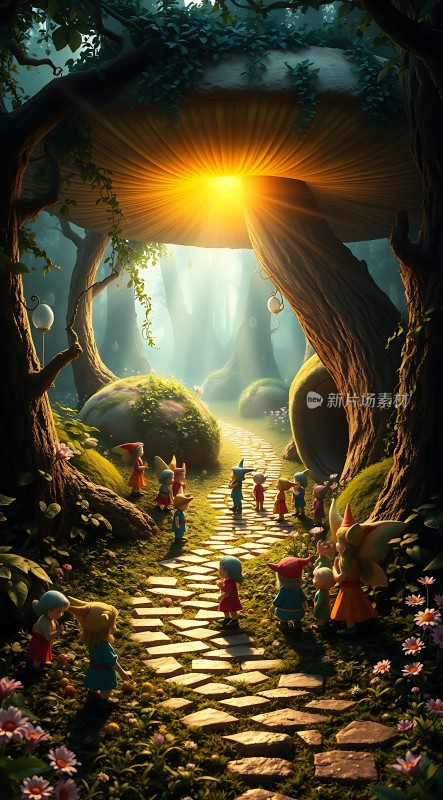 精灵森林奇幻之旅